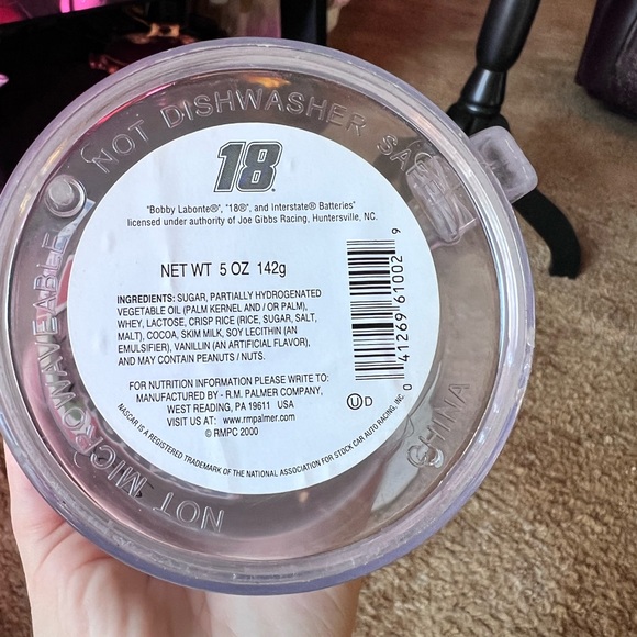 Vintage #18 Bobby Labonte NASCAR Cold Frosty Mug Cup New Nascar freezer mug. - Picture 4 of 17